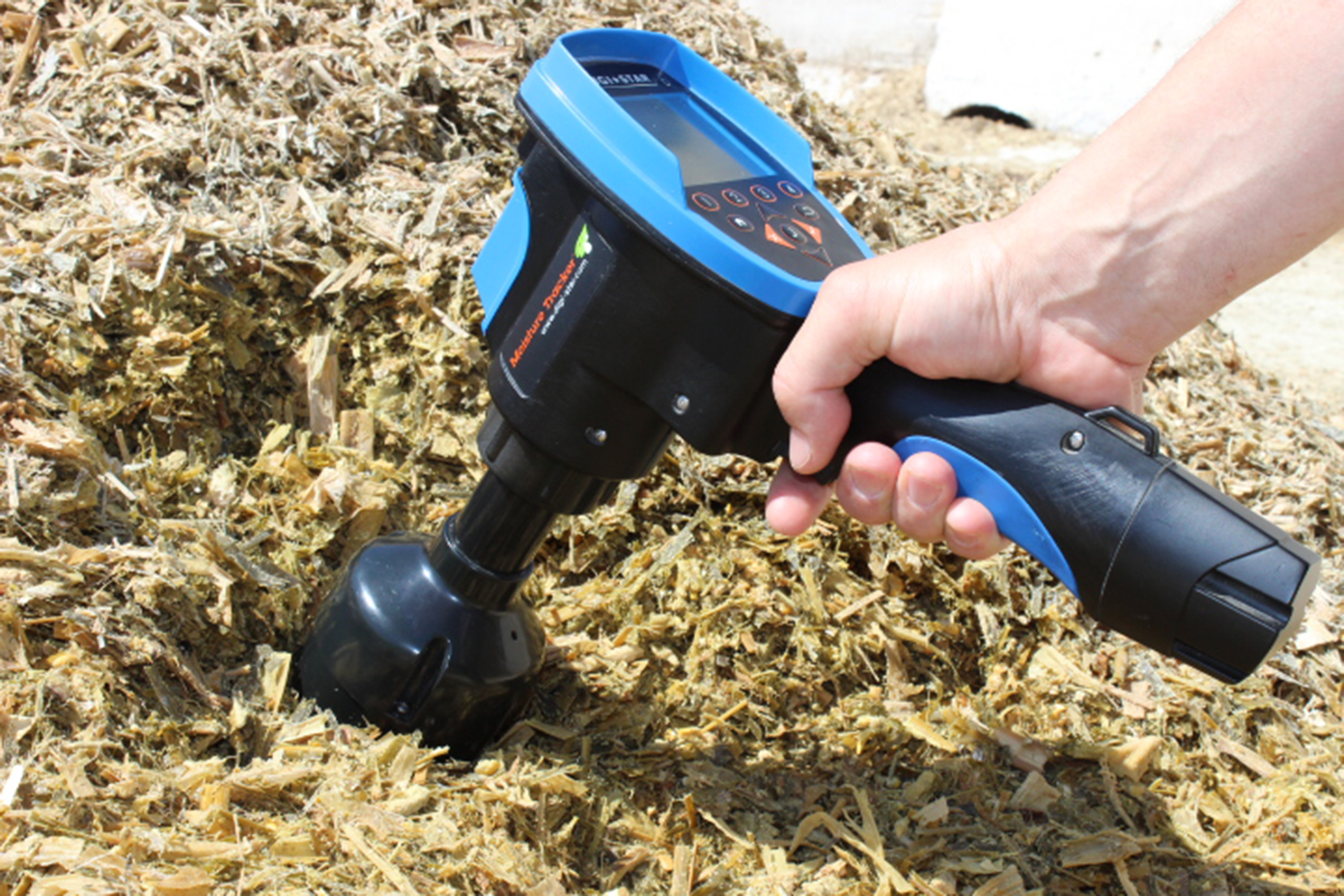 DigiStar moisture tracker